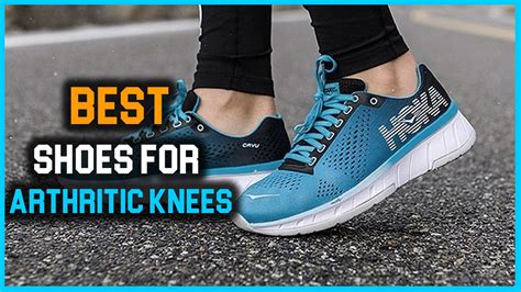 sneakers for osteoarthritic knees.